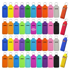 Chapsticks Holder Keychain For Lipstick