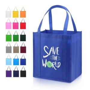 Custom Non-Woven Grocery Tote Bag