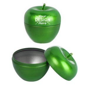 Apple Shape Christmas Gifts Can
