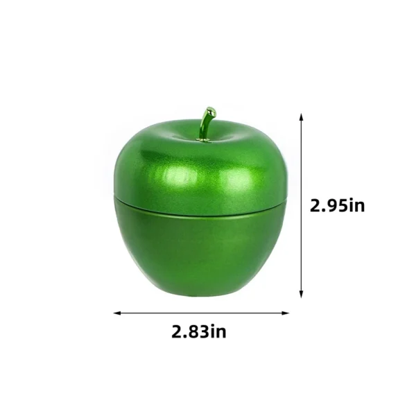 Apple Shape Christmas Gifts Can - Image 2
