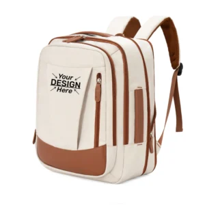 Customized Logo Laptop Backpack Travel
