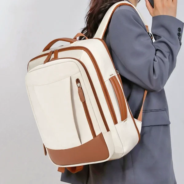 Customized Logo Laptop Backpack Travel - Image 3