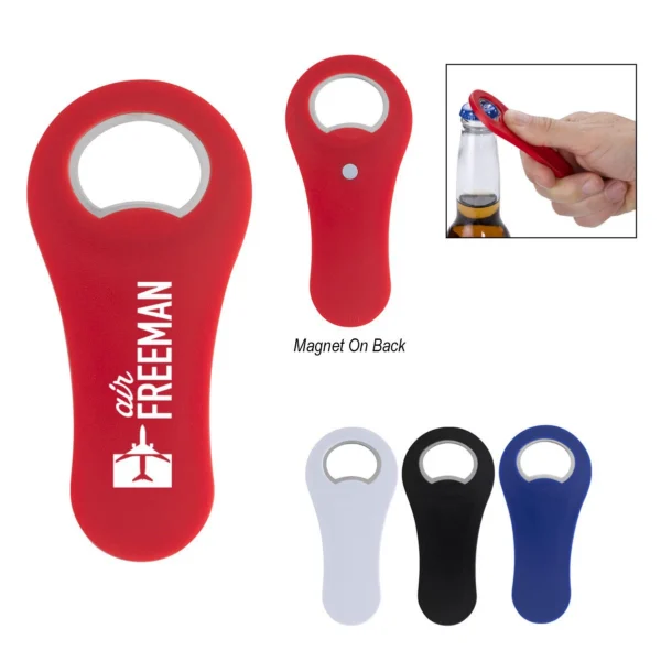 Plastic Magnetic Beer Bottle Opener - Image 3
