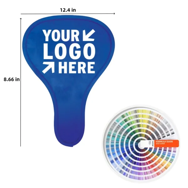 Custom T Shape Foldable Fan - Image 2