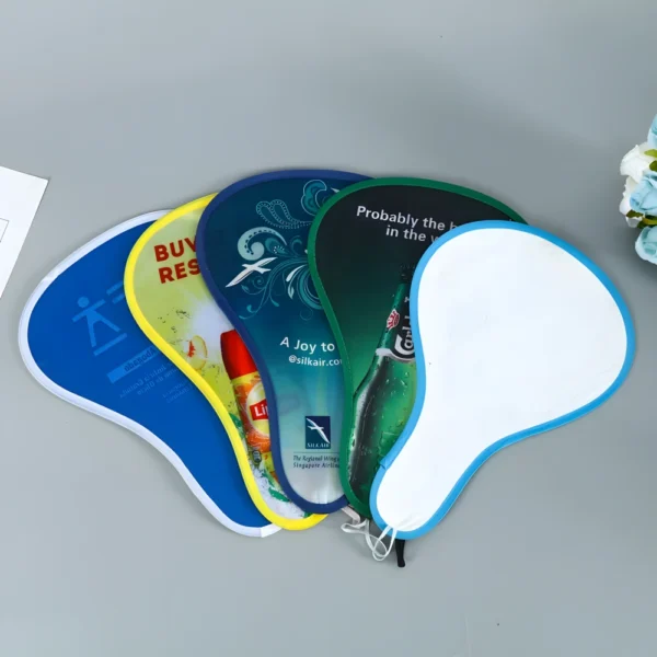 Custom T Shape Foldable Fan - Image 8