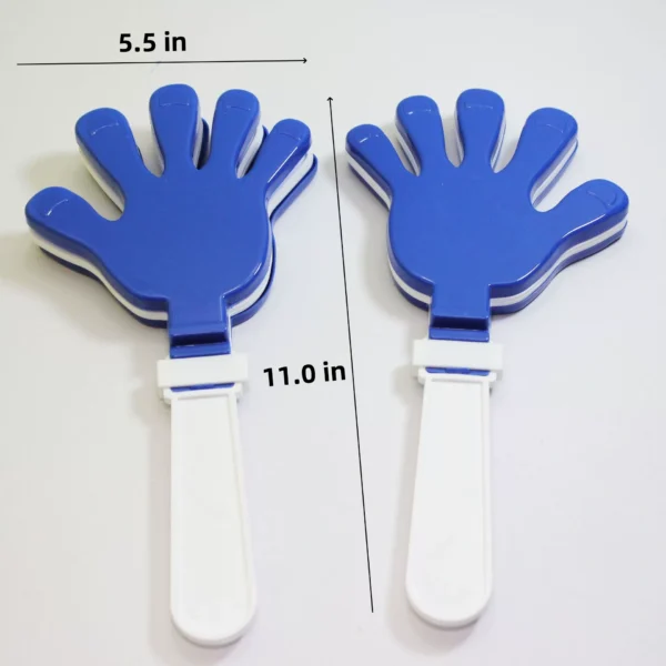 Plastic Hand Clappers Noise Makers - Image 2