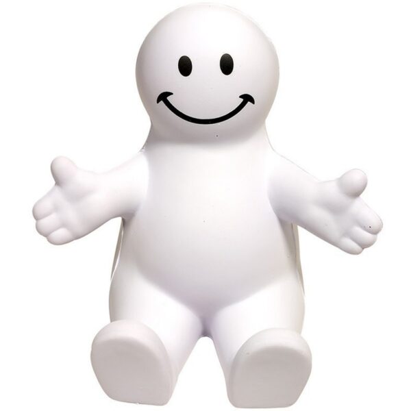 Squeezable Smile Phone Holder - Image 2