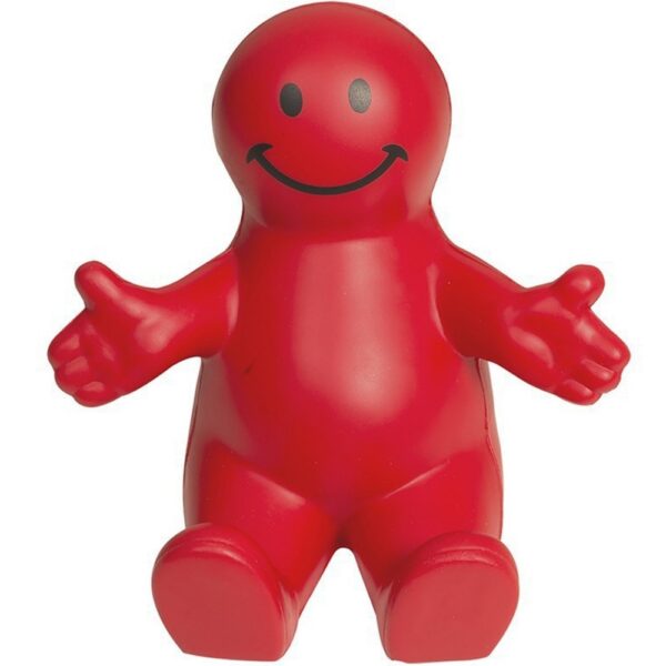 Squeezable Smile Phone Holder - Image 4