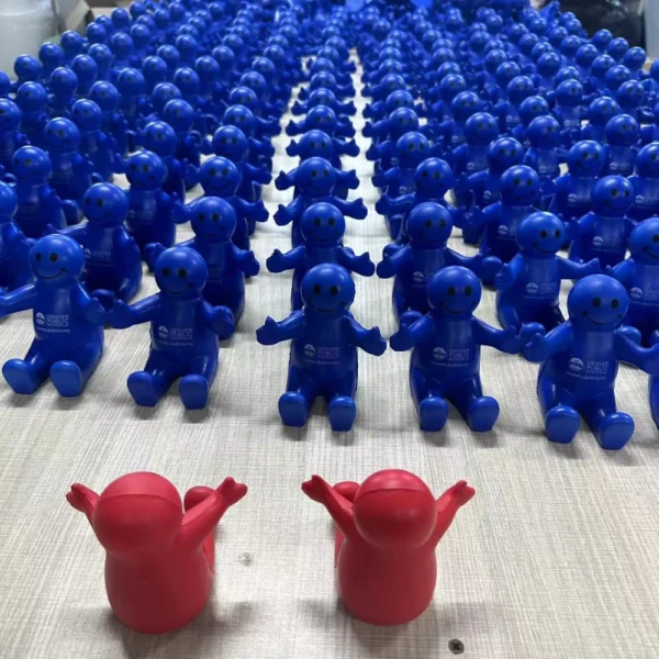Squeezable Smile Phone Holder - Image 6