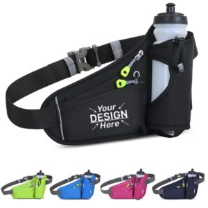 Fanny Pack With Water Bottle Holder
