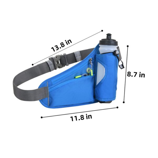 Fanny Pack With Water Bottle Holder - Image 2