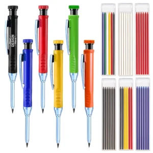 Mechanical Carpenter Pencil With Lead