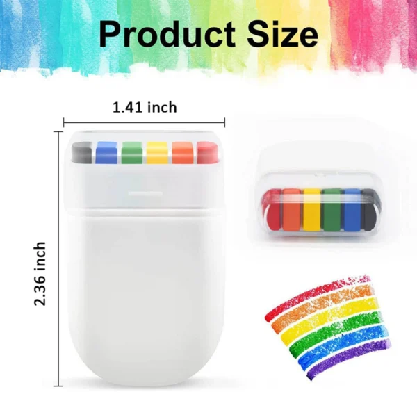 Rainbow Pride Flag Face Paint - Image 2