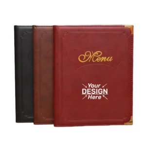 Restaurant Menu Covers Holders
