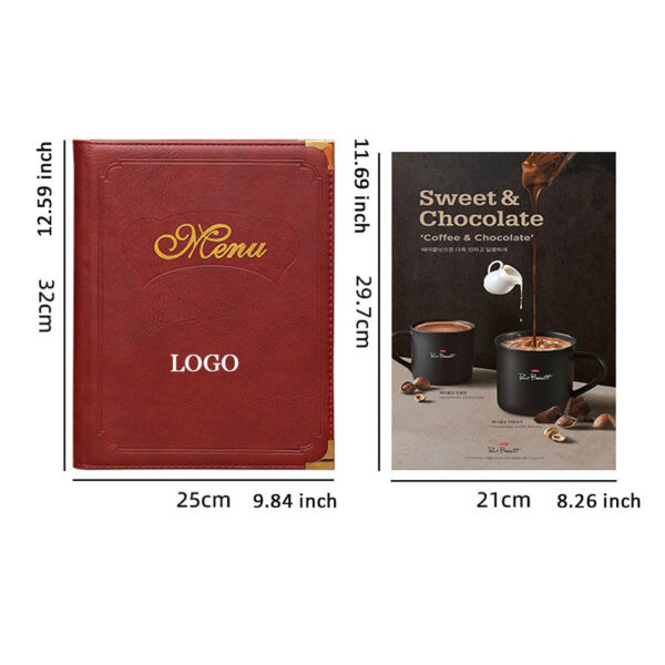 Restaurant Menu Covers Holders - Image 2