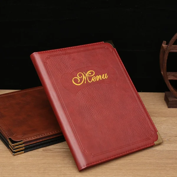 Restaurant Menu Covers Holders - Image 3
