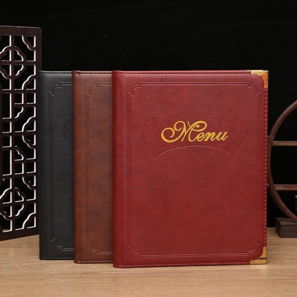 Restaurant Menu Covers Holders - Image 4