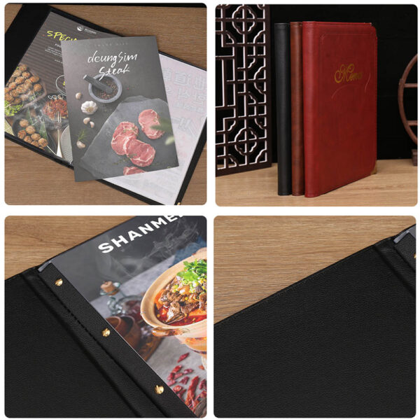 Restaurant Menu Covers Holders - Image 5